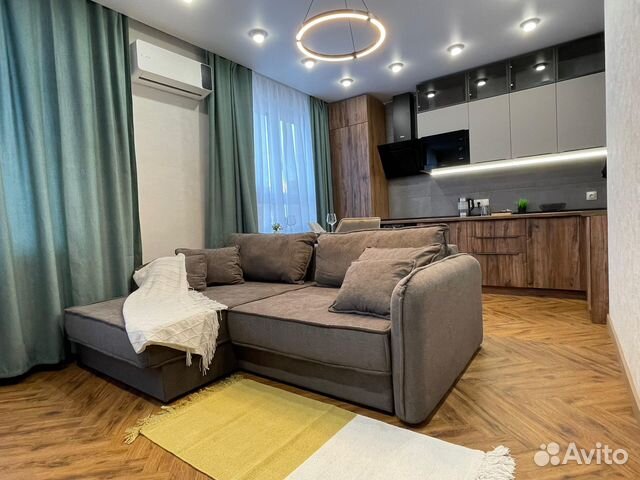 

Квартира-студия, 30 м², 1 кровать