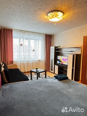 

1-к. квартира, 39 м², 2 кровати