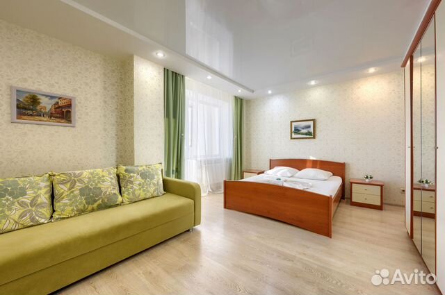 

1-к. квартира, 50 м², 1 кровать