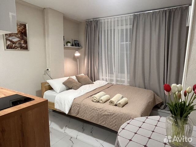 

Квартира-студия, 18 м², 1 кровать