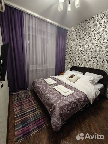 

3-к. квартира, 65 м², 4 кровати