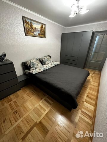 

2-к. квартира, 60 м², 3 кровати