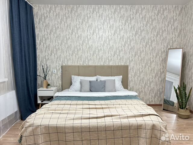

1-к. квартира, 42 м², 1 кровать