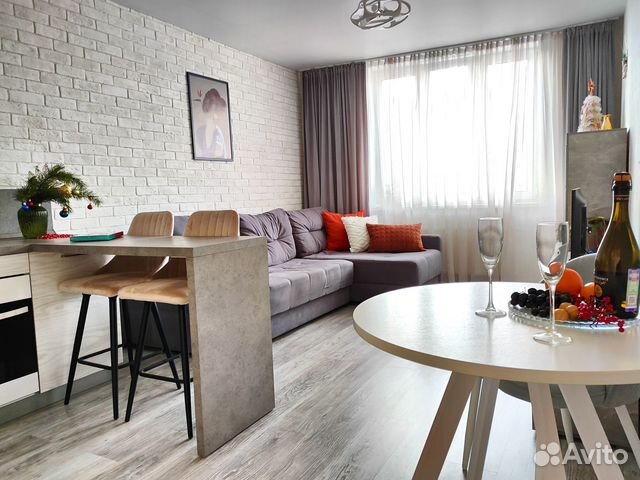 

2-к. квартира, 50 м², 2 кровати