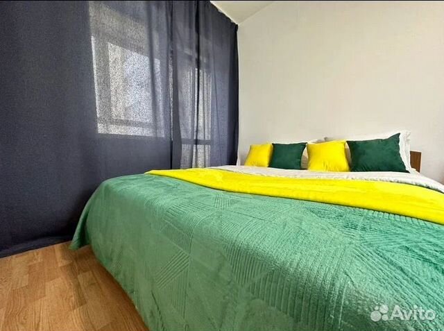 

1-к. квартира, 42 м², 2 кровати