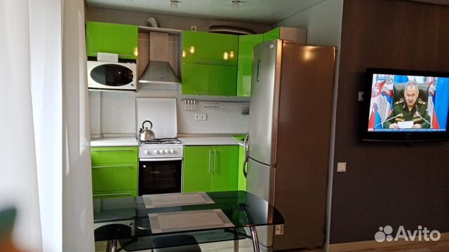 

Квартира-студия, 33 м², 1 кровать