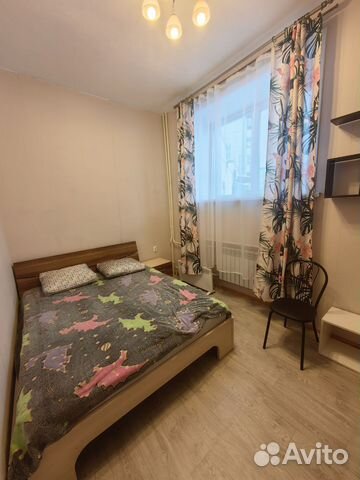 

1-к. квартира, 50 м², 2 кровати