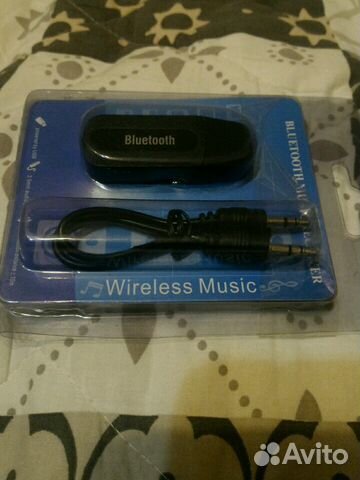 Bluetooth in aux