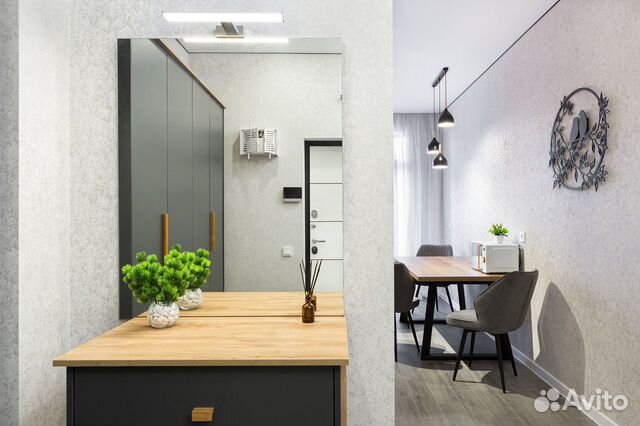 

1-к. квартира, 44,6 м², 2 кровати