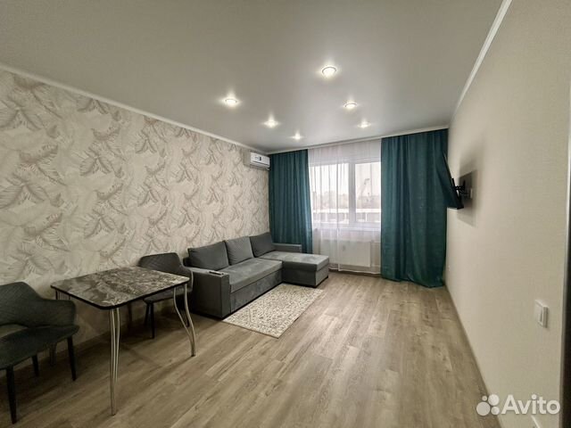 

1-к. квартира, 40 м², 2 кровати