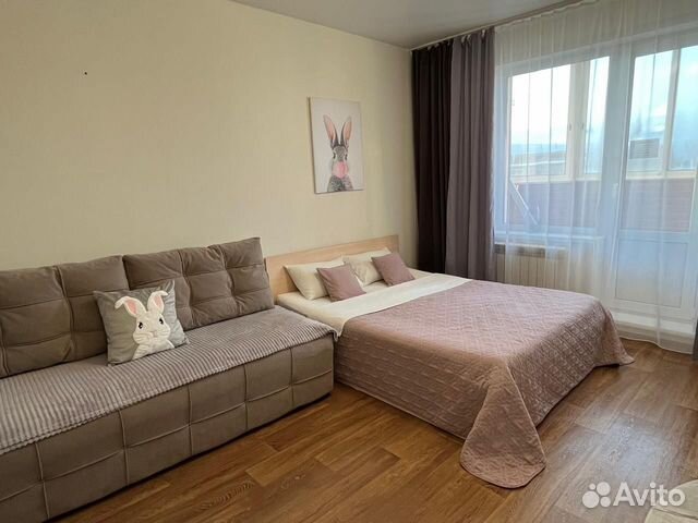 

Квартира-студия, 30 м², 2 кровати