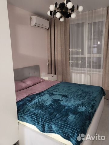 

1-к. квартира, 40 м², 2 кровати