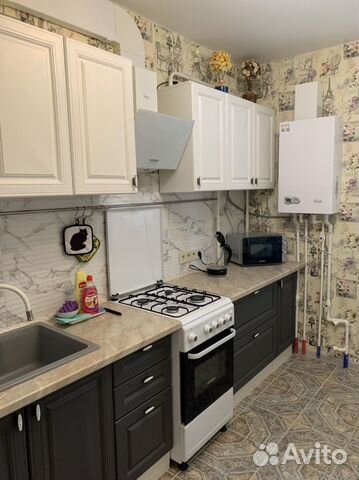 

1-к. квартира, 37 м², 2 кровати