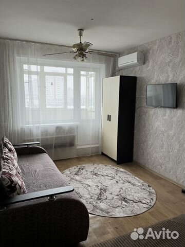 

1-к. квартира, 29 м², 2 кровати