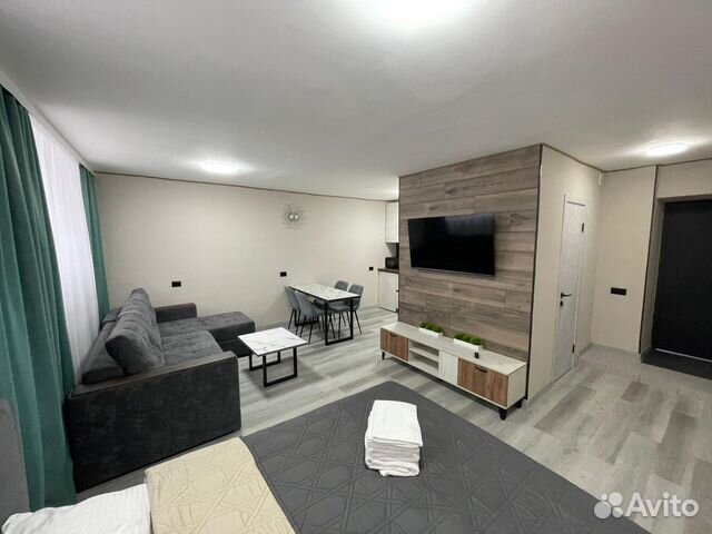 

Квартира-студия, 35 м², 2 кровати