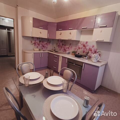

2-к. квартира, 64 м², 3 кровати