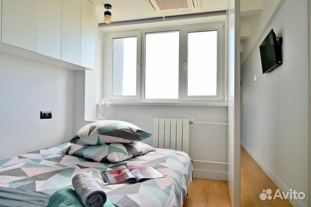 

Квартира-студия, 20 м², 1 кровать