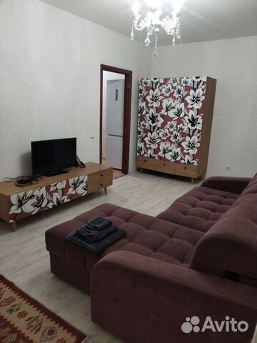 

1-к. квартира, 35,7 м², 1 кровать