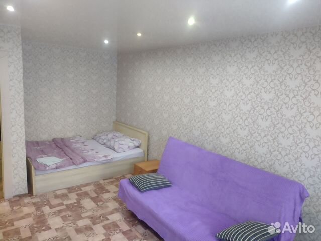 

1-к. квартира, 33 м², 2 кровати