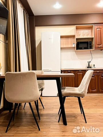

1-к. квартира, 38 м², 2 кровати