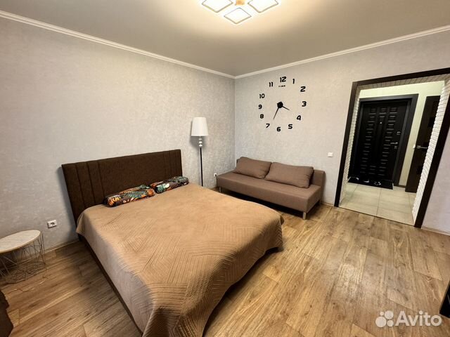 

Квартира-студия, 34 м², 2 кровати