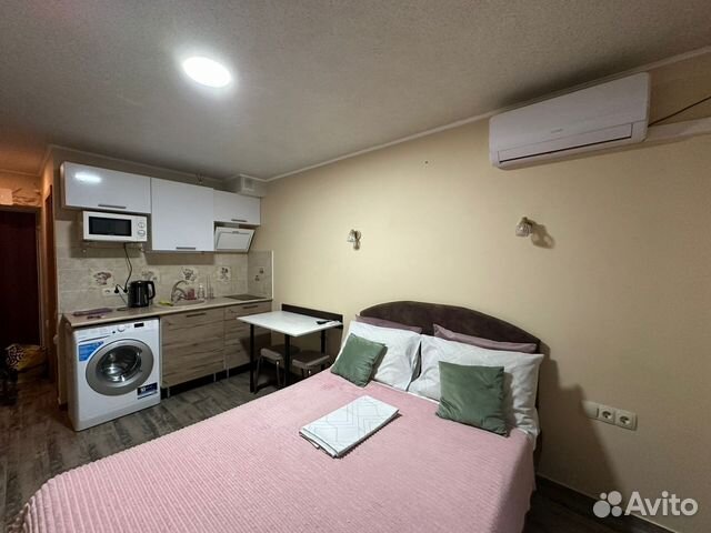 

Квартира-студия, 18 м², 1 кровать