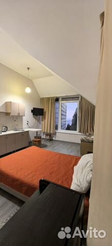 

Квартира-студия, 30 м², 2 кровати