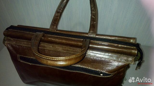 Сумка-саквояж. Натуральная кожа Сумка-саквояж. Натуральная кожа