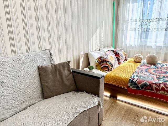

1-к. квартира, 45 м², 2 кровати