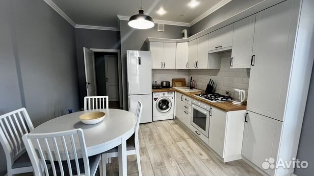 

1-к. квартира, 60 м², 2 кровати
