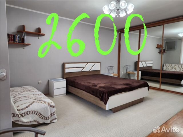 

Квартира-студия, 31 м², 2 кровати