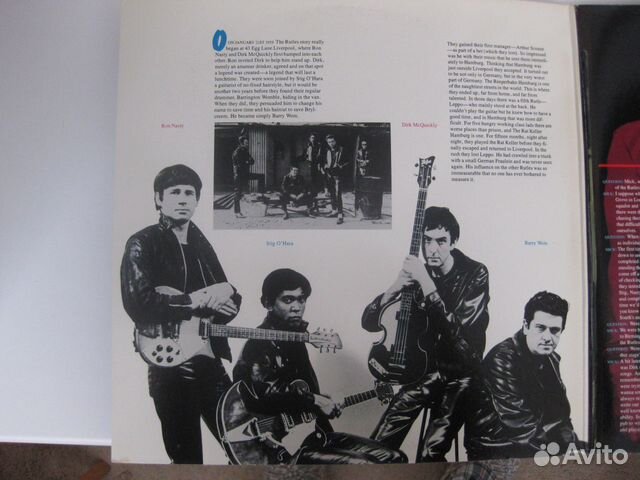 Пластинка виниловая THE Rutles LP