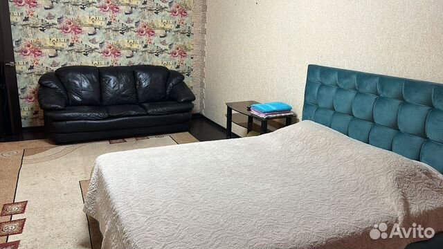 

1-к. квартира, 37 м², 1 кровать