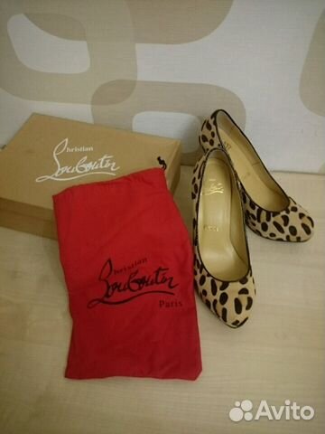 Туфли новые Christian Louboutin Туфли новые Christian Louboutin