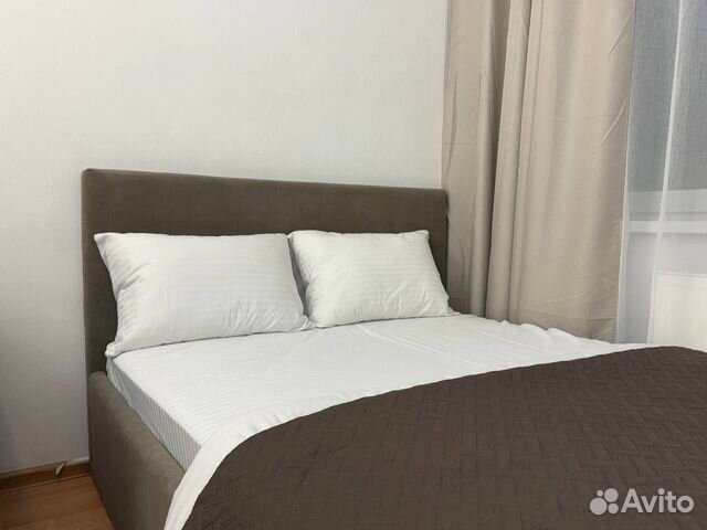 

1-к. квартира, 41 м², 2 кровати