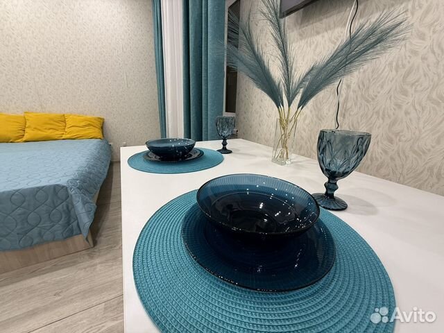 

Квартира-студия, 30 м², 2 кровати