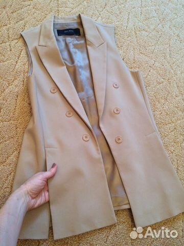 Жилет zara
