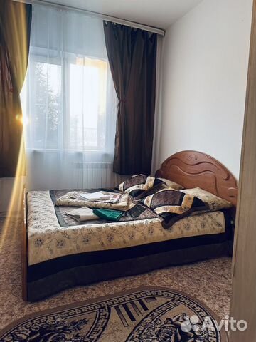 

2-к. квартира, 60 м², 3 кровати