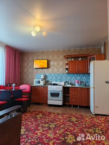 

1-к. квартира, 43 м², 4 кровати