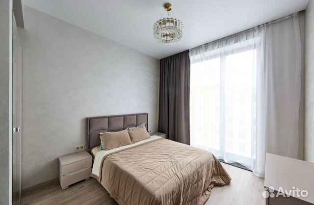 

2-к. квартира, 58 м², 2 кровати