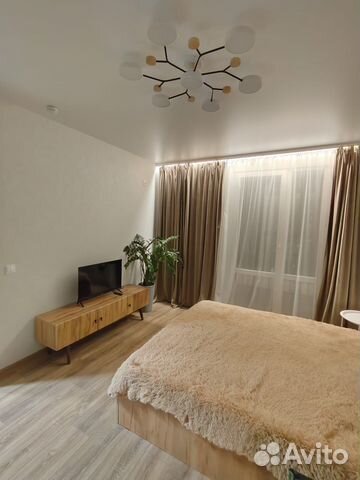 

1-к. квартира, 33 м², 2 кровати