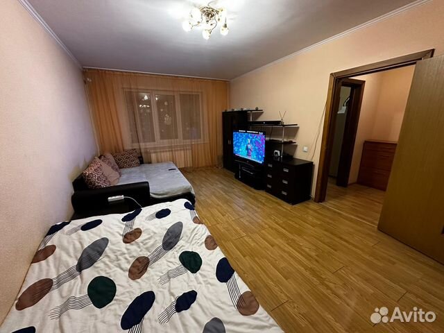 

1-к. квартира, 45 м², 2 кровати