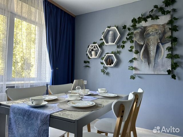

2-к. квартира, 43 м², 2 кровати