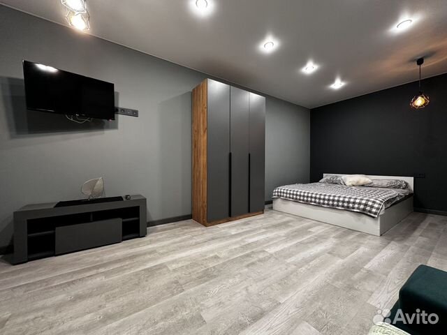 

1-к. квартира, 45 м², 2 кровати
