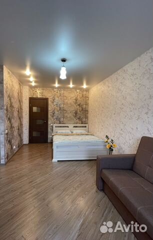 

Квартира-студия, 42 м², 3 кровати