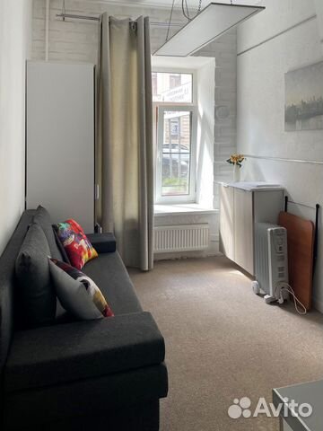 

Квартира-студия, 16 м², 3 кровати
