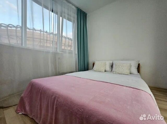 

Квартира-студия, 29 м², 2 кровати