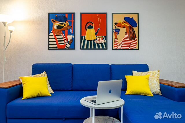 

2-к. квартира, 51 м², 3 кровати