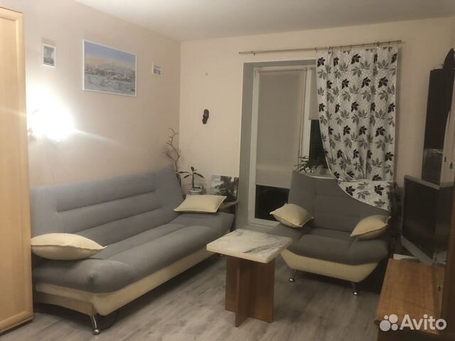 

Квартира-студия, 25 м², 2 кровати