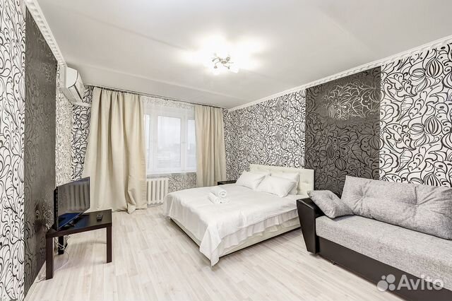 

1-к. квартира, 40 м², 2 кровати